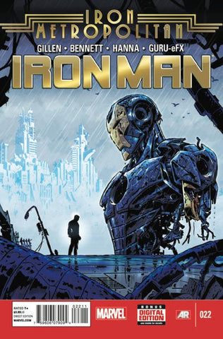 Iron Man #22 by Marvel Comics