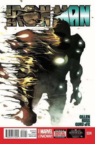 Iron Man #24 by Marvel Comics