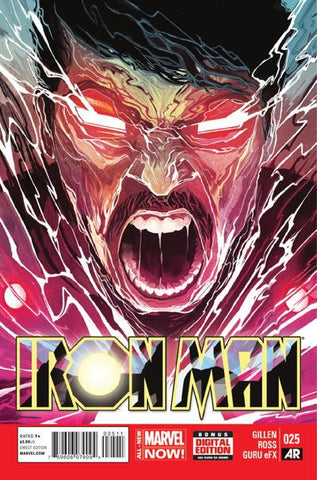 Iron Man #25 by Marvel Comics