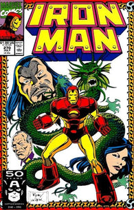 Iron Man #270 by Marvel Comics