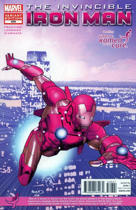 Invincible Iron Man #526 by Marvel Comics