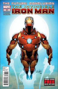 Invincible Iron Man #527 by Marvel Comics