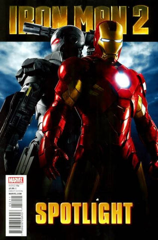 Iron Man Movie 2 #1 by Marvel Comics