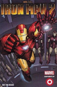 Iron Man Movie 2 Target #1 by Marvel Comics