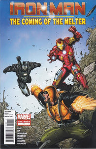 Iron Man Coming Of The Melter #1 by Marvel Comics