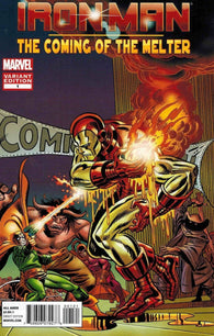 Iron Man Coming Of The Melter #1 by Marvel Comics