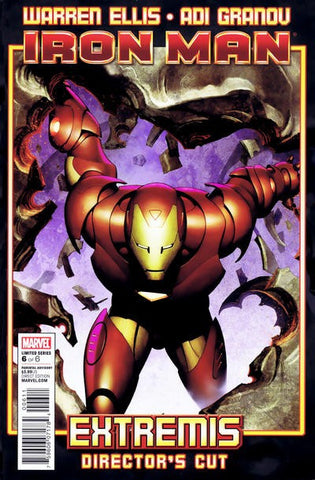 Iron Man Extremis #1 by Marvel Comics