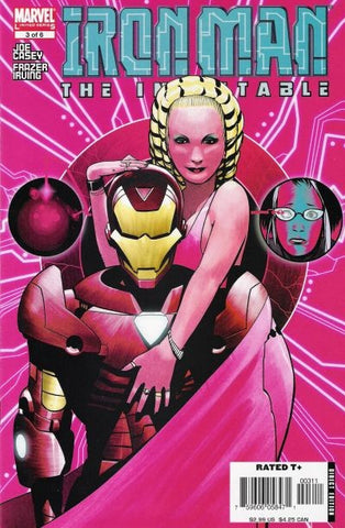 Iron Man The Inevitable #3 by Marvel Comics