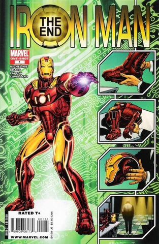 Iron Man The End #1 by Marvel Comics