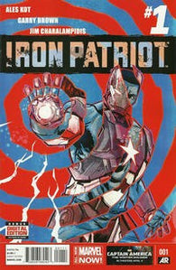 Iron Patriot #1 by Marvel Comics