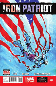 Iron Patriot #2 by Marvel Comics