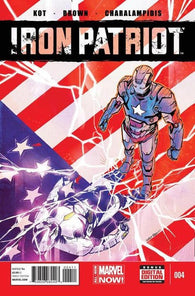 Iron Patriot #4 by Marvel Comics