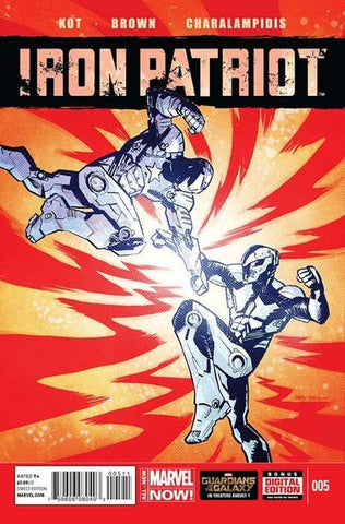 Iron Patriot #5 by Marvel Comics