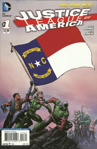 Justice League of America #1 by DC Comics