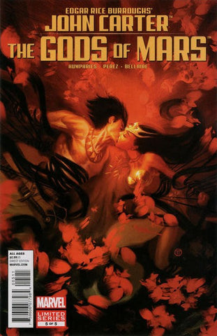 johncartergodsofmars-05John Carter Gods Of Mars #5 by Dynamite Comics