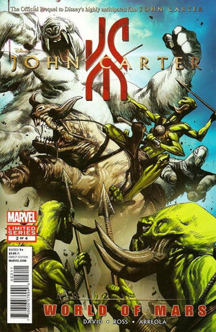 John Carter: World Of Mars #2 by Marvel Comics