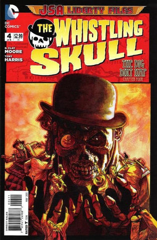 JSA Liberty Files Whistling Skull #1 by DC Comics