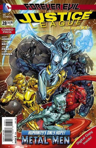 Justice League #28 by DC Comics