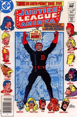 Justice League of America #209 by DC Comics