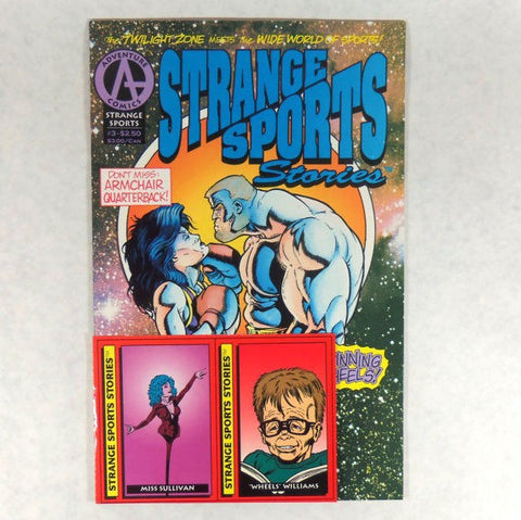 Strange Sports #3 by Adventure Comics