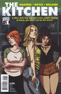 Kitchen #1 by Vertigo Comics