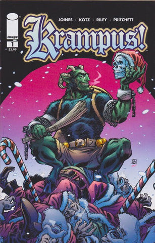 Krampus! #1 by Image Comics