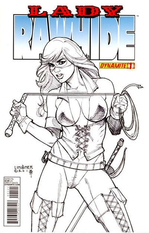 Lady Rawhide #1 by Dynamite Comics