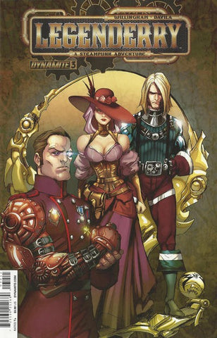 Legenderry Steampunk Adventure #3 by Dynamite Comics