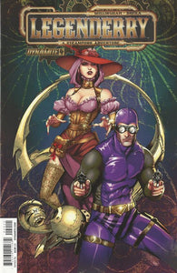 Legenderry Steampunk Adventure #4 by Dynamite Comics