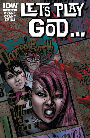 Let's Play God #1 by IDW Comics