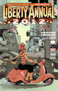 CBLDF Liberty Annual 2012 by Image Comics