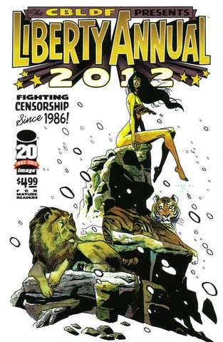 CBLDF Liberty Annual 2012 by Image Comics