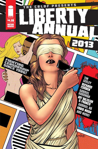 CBLDF Liberty Annual 2013 by Image Comics