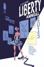 CBLDF Liberty Annual 2013 by Image Comics