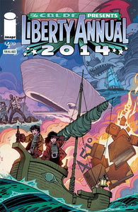 CBLDF Liberty Annual 2014 by Image Comics