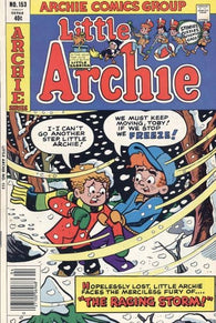 Little Archie #153 by Archie Comics