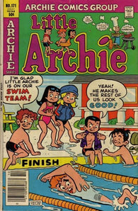 Little Archie #171 by Archie Comics