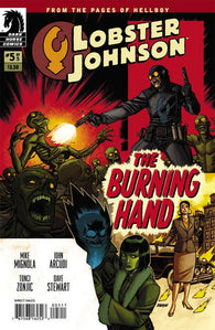 Lobster Johnson Burning Hand #5 by Dark Hose Comics