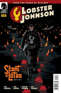 Lobster Johnson Scent Of Lotus #1 by Dark Hose Comics