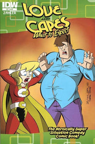 Love and Capes What to Expect #5 by IDW comics