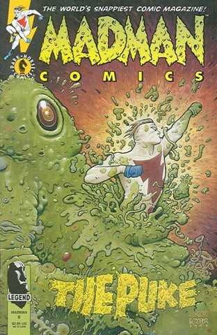 Madman Comics #8 by Dark Horse Comics