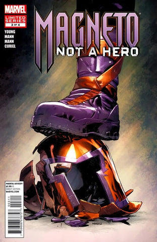 Magneto Not A Hero #3 by Marvel Comics