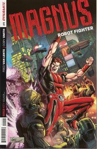 Magnus Robot Fighter #1 by Dynamite Comics