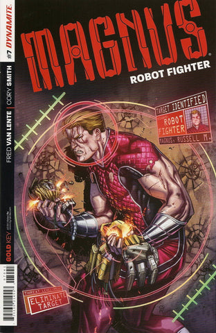 Magnus Robot Fighter #7 by Valiant Comics