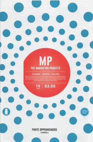 Manhattan Projects #19 by Image Comics