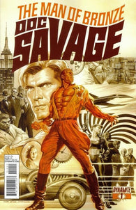 Man Of Bronze Doc Savage #1 by Dynamite Comics