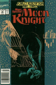 Marc Spector Moon Knight #28 by Marvel Comics