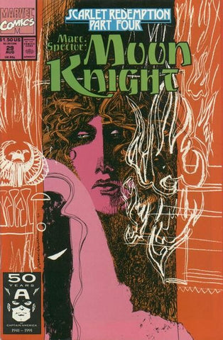 Marc Spector Moon Knight #29 by Marvel Comics