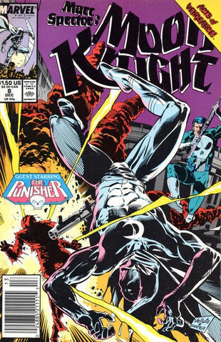 Marc Spector Moon Knight #8 by Marvel Comics