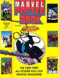 Marvel Poster Book - Magazine